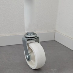 オールドIKEAハンガースタンド　レトロデザイン美品 の画像