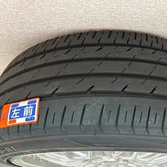 タイヤホイールセットの画像