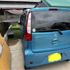 日産　デイズの画像