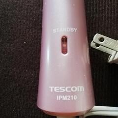 テスコム TESCOM マイナスイオンスチームアイロン/26mm

の画像