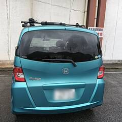 ホンダ　フリードスパイク　4WD 四駆　クールターコイズ　ブルー　グリーンの画像