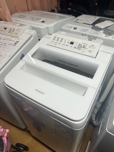 【ハイグレード】Panasonic 2020年 洗濯機 7kg