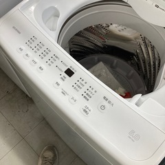 ⭐︎6ヶ月保証⭐︎アイリスオーヤマ　5kg洗濯機　2023年製　IAW-T504の画像