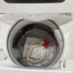 ⭐︎6ヶ月保証⭐︎アイリスオーヤマ　5kg洗濯機　2023年製　IAW-T504の画像