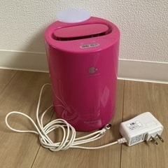 【Panasonic】ナノイー　加湿器　小型　パナソニック　ピンク　　の画像