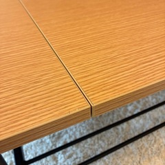 伸張式　ローテーブルの画像