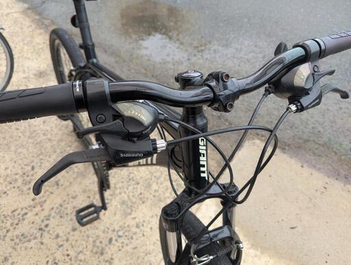 ジャイアント GIANT SNAP 26型 アルミ 21速 BLACK MTB Mサイズ
