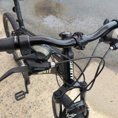 ジャイアント　GIANT SNAP 26型 アルミ 21速 BLACK MTB　Mサイズの画像
