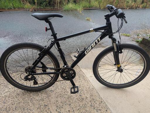 GIANT SNAP 26型 アルミ 21速 430mm MTB BLACK ジャイアント GIANT SNAP 26型 アルミ 21速 BLACK MTB Mサイズ