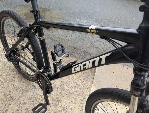 GIANT SNAP 26型 アルミ 21速 430mm MTB BLACK ジャイアント GIANT SNAP 26型 アルミ 21速 BLACK MTB Mサイズ