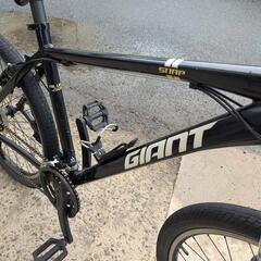 ジャイアント　GIANT SNAP 26型 アルミ 21速 BLACK MTB　Mサイズの画像