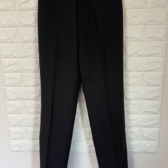 C.D.S BASIC ブラックフォーマル パンツ、スカート 3点セット Mの画像