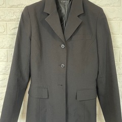 C.D.S BASIC ブラックフォーマル パンツ、スカート 3点セット Mの画像