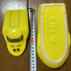 ドクターイエロー　淡路屋　駅弁空き容器　陶器製の画像