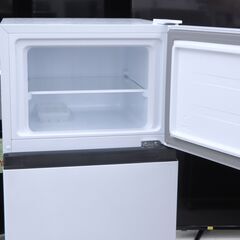 冷蔵庫　124L　2ドア　ハイセンス　HR-B12E3W　リユース品　価格　21,800円の画像