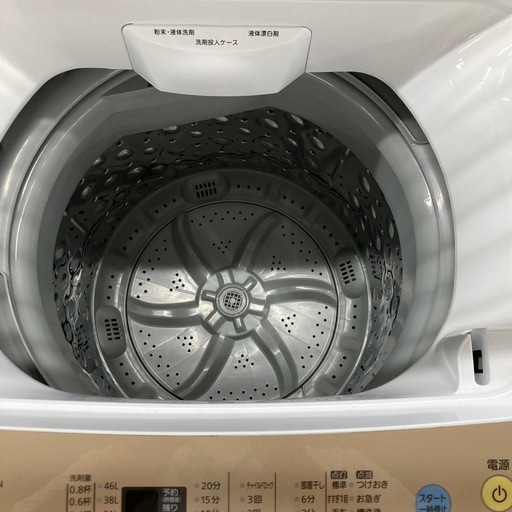 ⭐︎6ヶ月保証⭐︎アイリスオーヤマ　5k洗濯機　2021年製　IAW-T502EN