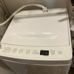 受け取り予定者決定！AT-WM45B-WH 全自動洗濯機 ホワイト 