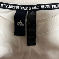 adidasTシャツの画像