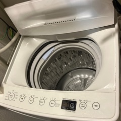 受け取り予定者決定！AT-WM45B-WH 全自動洗濯機 ホワイト の画像