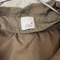 Lerip Rips カーキ フード付きミリタリージャケット Lサイズ位の画像