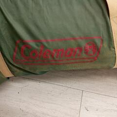 0810-343 Coleman オアシススクリーンタープwithフラップ　※ペグ不足の画像