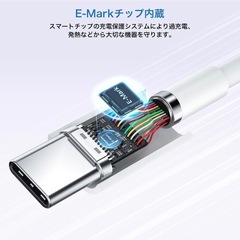 【新品】タイプc ケーブル1M/1M/2M/2M の画像