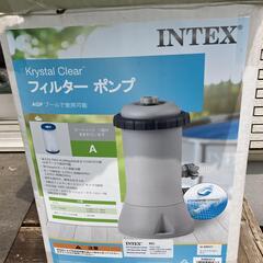 INTEXプール・ポンプの画像