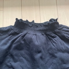 ハイネック　長袖Tシャツの画像