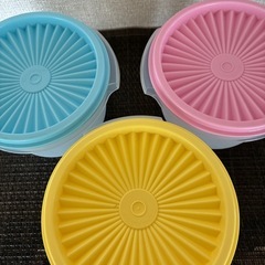 新品未使用　Tupperware社　ベルポピーの画像
