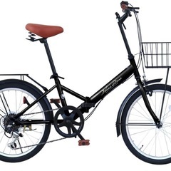 折りたたみ自転車の画像