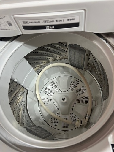 【ハイグレード】Panasonic 2022年 洗濯機 7kg
