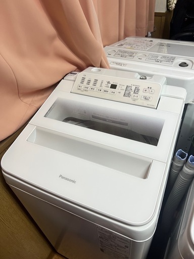 【ハイグレード】Panasonic 2022年 洗濯機 7kg