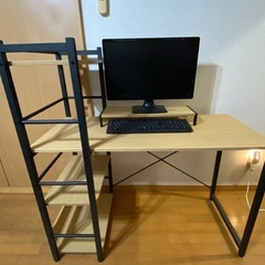 【たくさんのお問い合わせありがとうございました】デスク、PCデスク、勉強机の画像