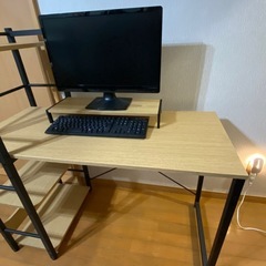 【たくさんのお問い合わせありがとうございました】デスク、PCデスク、勉強机の画像