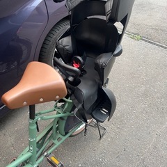 1年のみ使用屋内駐輪で保管の自転車の画像
