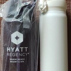差し上げます！　Hyatt Regency Waikiki エコボトル（未開封）の画像