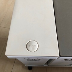 ゴミ箱×3連　キャスター付きの画像