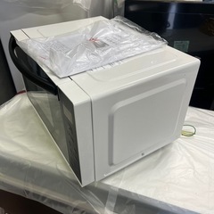 美品‼︎comfee　2024年製　フラット庫内電子レンジ/最大出力500wの画像