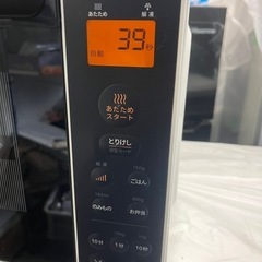 美品‼︎comfee　2024年製　フラット庫内電子レンジ/最大出力500wの画像