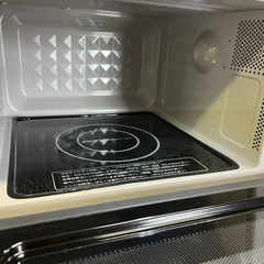 美品‼︎comfee　2024年製　フラット庫内電子レンジ/最大出力500wの画像