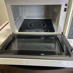 美品‼︎comfee　2024年製　フラット庫内電子レンジ/最大出力500wの画像