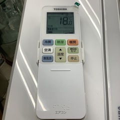 TOSHIBA    東芝　ルームエアコン　RAS-G281E8DT   2021年製   8〜10畳の画像
