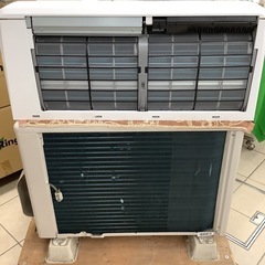 TOSHIBA    東芝　ルームエアコン　RAS-G281E8DT   2021年製   8〜10畳の画像