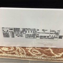 TOSHIBA    東芝　ルームエアコン　RAS-G281E8DT   2021年製   8〜10畳の画像