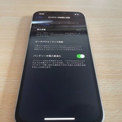iPhone12 pro 128GB シルバー　ジャンク品の画像
