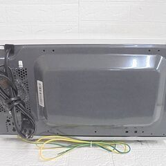 電子レンジ 2021年製 A-stage DRF-S18HFA-W ホワイト フラットタイプ あたため専用 札幌市 白石店の画像
