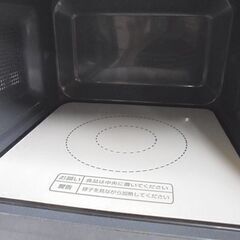 電子レンジ 2021年製 A-stage DRF-S18HFA-W ホワイト フラットタイプ あたため専用 札幌市 白石店の画像