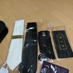 冠婚葬祭セットの画像