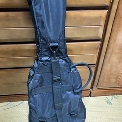 エレキギター用古いソフトケースの画像