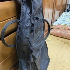 エレキギター用古いソフトケースの画像